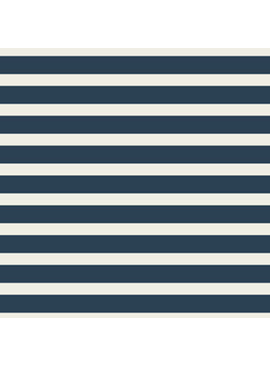 Art Gallery Striped Alike Blue Knit