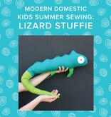 Amy Karol CLASS FULL! Kids Summer Sewing: Make a Lizard! Wednesday, July 16th, 10am-1pm