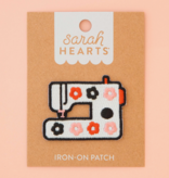 Sarah Hearts Sarah Hearts Daisy Sewing Machine Iron-On Patch