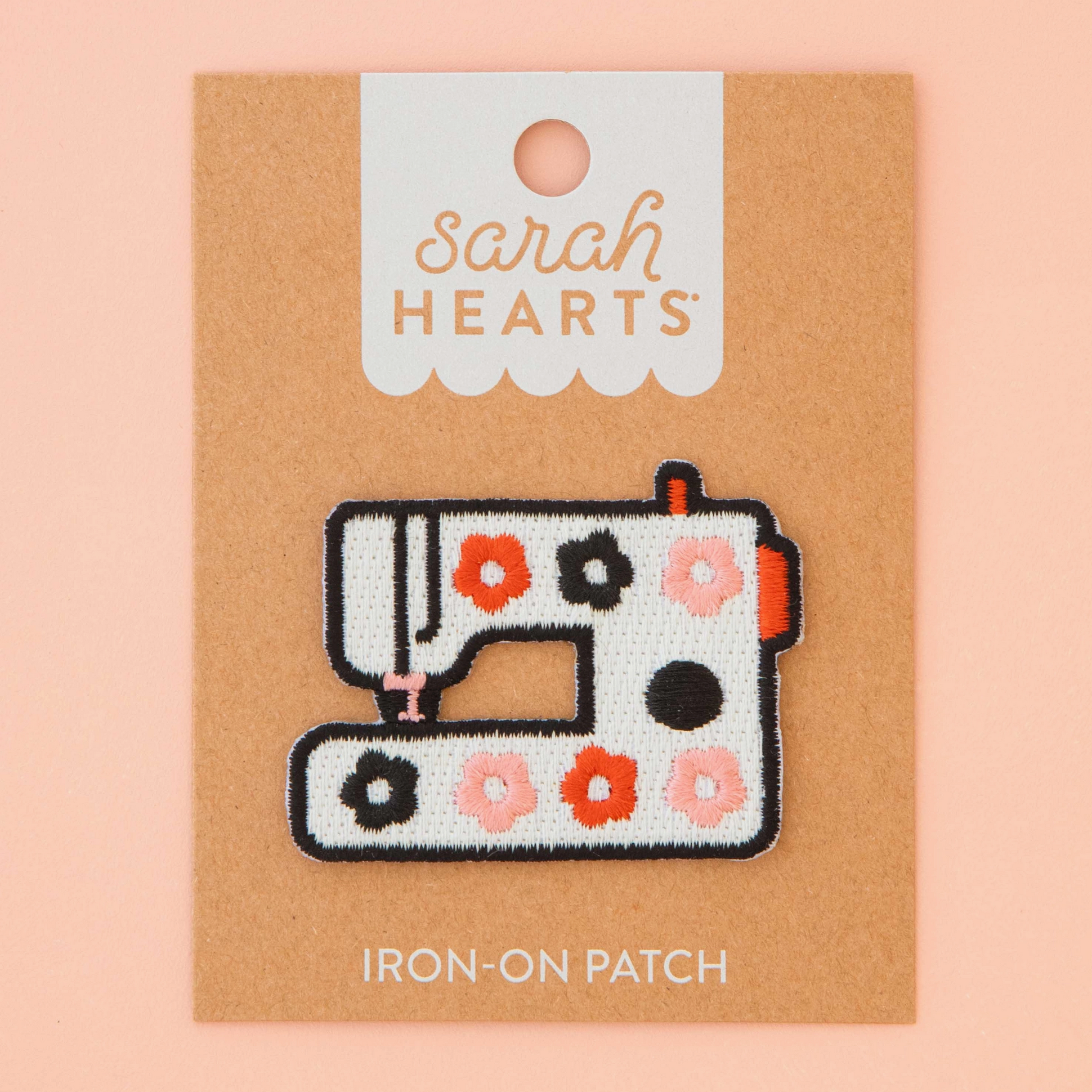 Sarah Hearts Sarah Hearts Daisy Sewing Machine Iron-On Patch