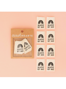 Sarah Hearts Sarah Hearts "Made By Me" Labels