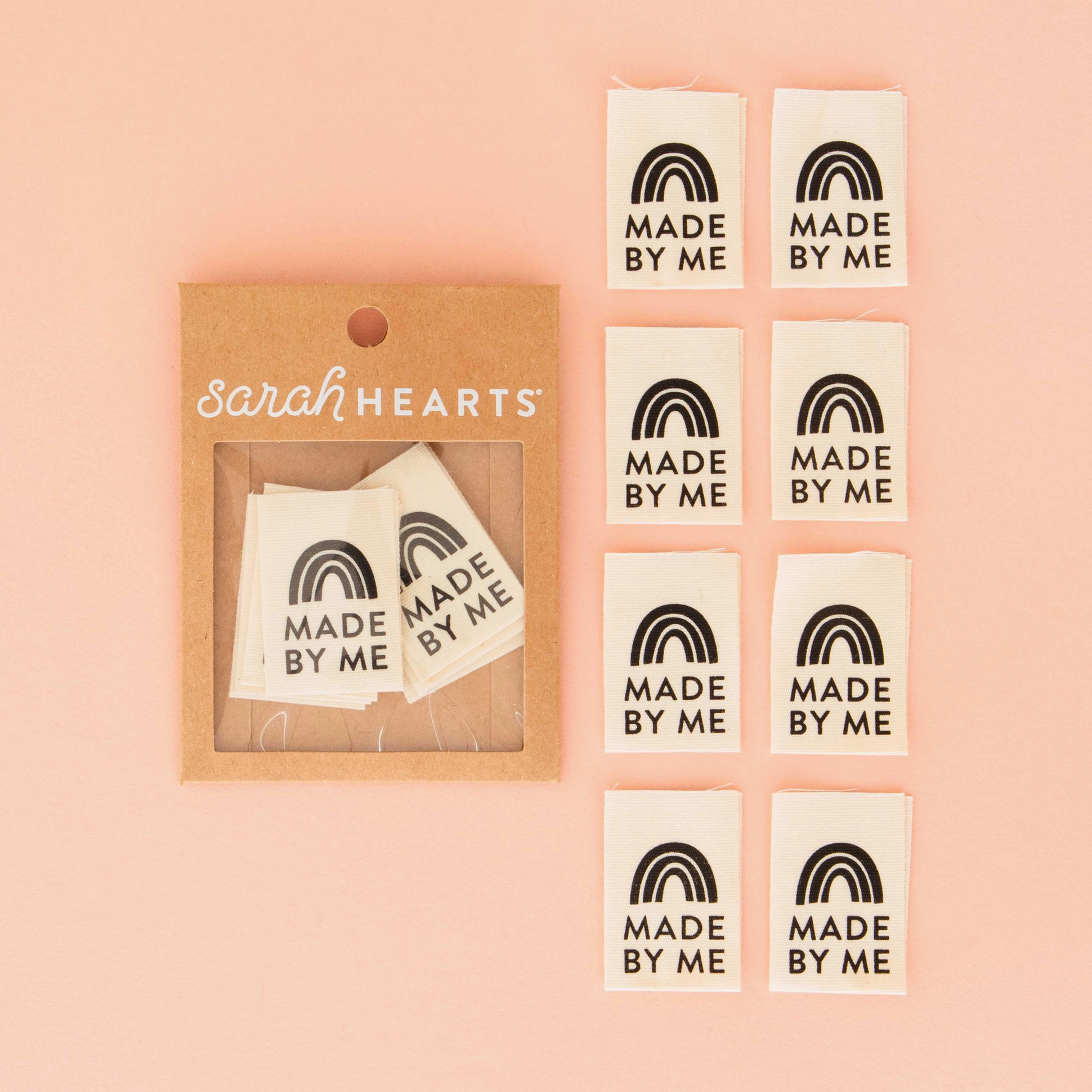 Sarah Hearts Sarah Hearts "Made By Me" Labels