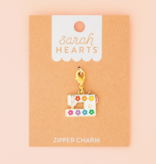 Sarah Hearts Sarah Hearts Sewing Machine Zipper Charm
