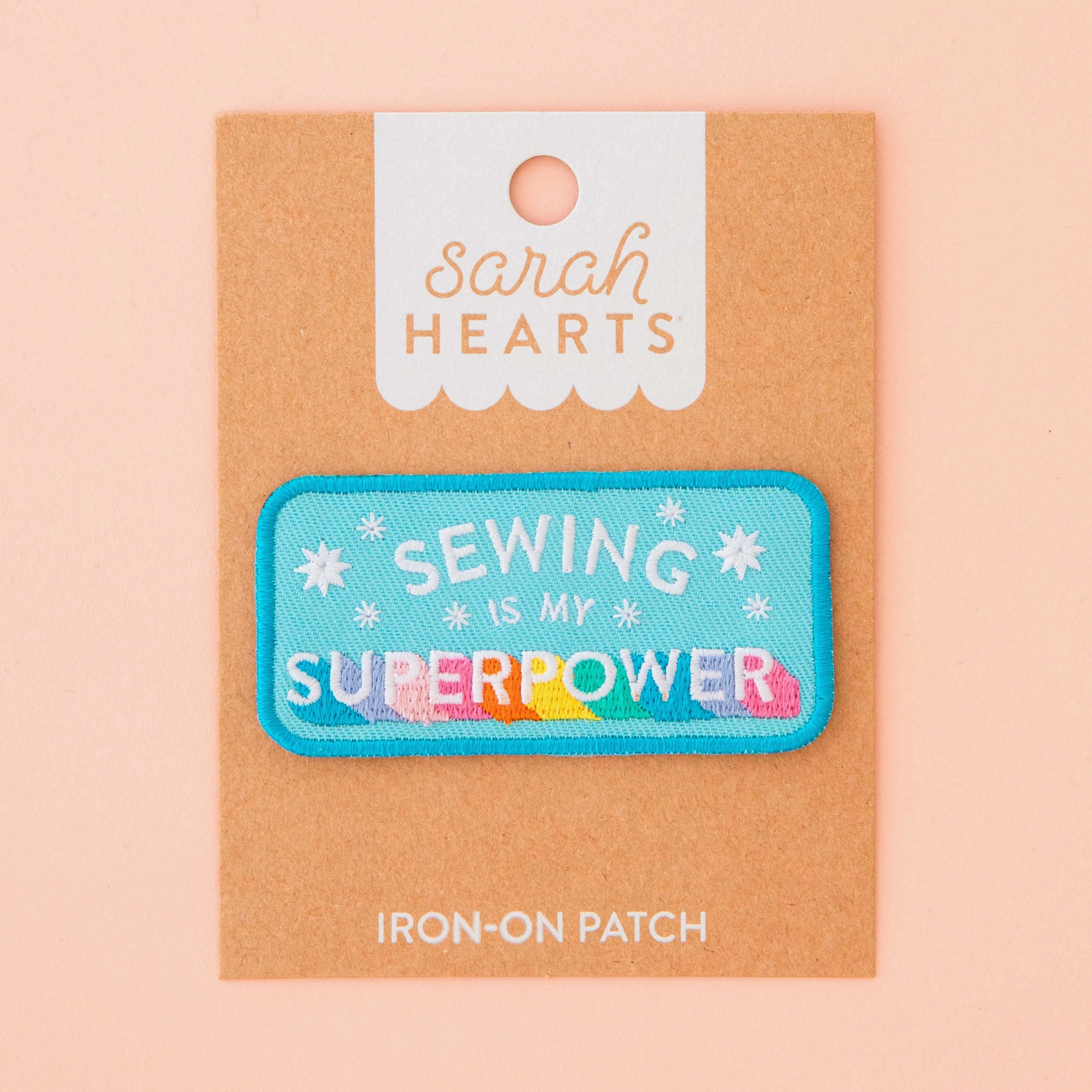 Sarah Hearts Sarah Hearts "Sewing Is My Superpower" Patch