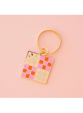 Sarah Hearts Sarah Hearts Then Came June Campfire Glow Keychain