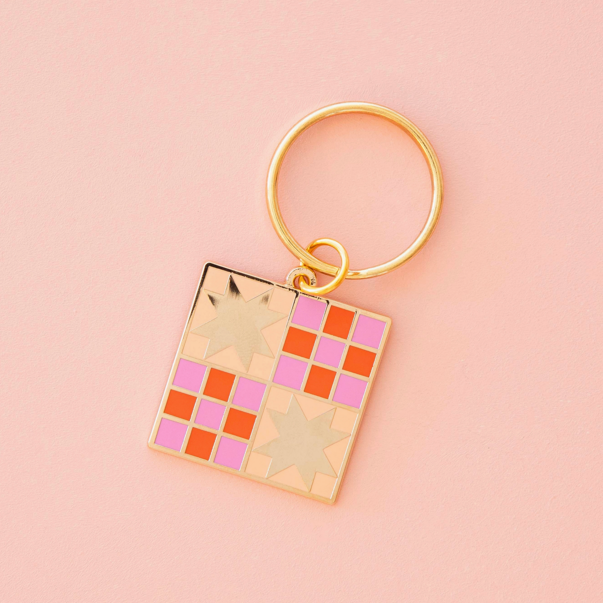 Sarah Hearts Sarah Hearts Then Came June Campfire Glow Keychain