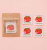 Sarah Hearts Sarah Hearts "Handmade" Tomato Pin Cushion Labels
