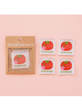 Sarah Hearts Sarah Hearts Tomato "Handmade" Label