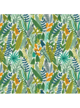 Cloud 9 Fabrics Bohemian Paradise Greenhouse