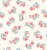 Cloud 9 Fabrics Cottage Garden Raspberry Patch Ivory