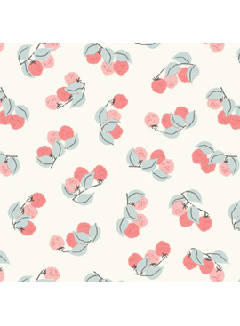 Cloud 9 Fabrics Cottage Garden Raspberry Patch Ivory