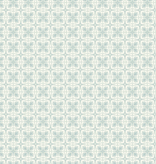 Cloud 9 Fabrics Cottage Garden Tiled Path Turquoise
