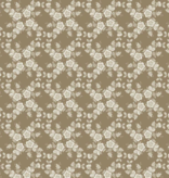 Cloud 9 Fabrics Cottage Garden Lattice Vine Brown