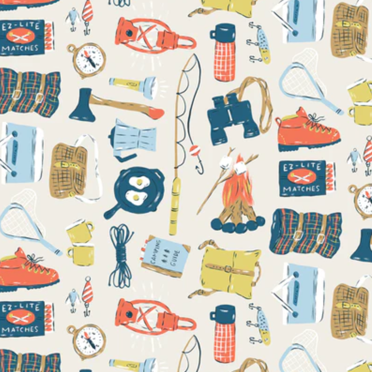 Cloud 9 Fabrics Camp Canine Outdoor Essentials