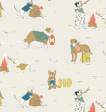 Cloud 9 Fabrics Camp Canine Campfire Companions