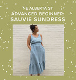 Colleen Connolly Advanced Beginner: Sauvie Sundress, Tuesdays, July 8th & 15th, 5:30pm-8:30pm, & July 22nd, 5:30pm-9pm