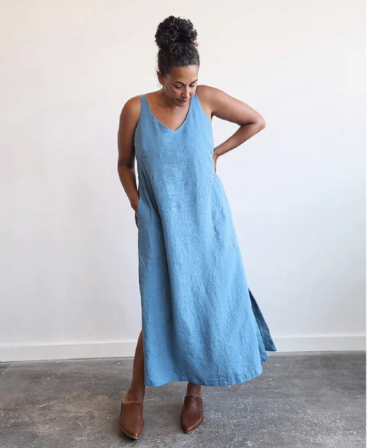 Colleen Connolly Advanced Beginner: Sauvie Sundress, Tuesdays, July 8th & 15th, 5:30pm-8:30pm, & July 22nd, 5:30pm-9pm
