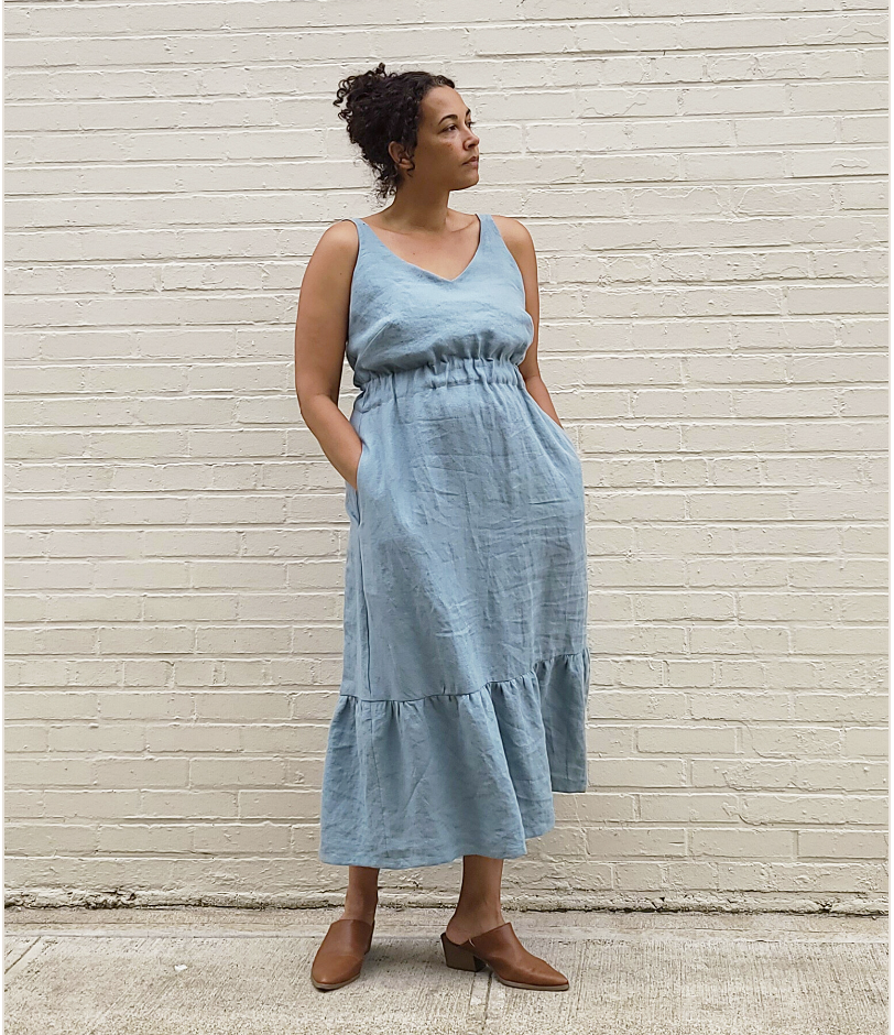 Colleen Connolly Advanced Beginner: Sauvie Sundress, Tuesdays, July 8th & 15th, 5:30pm-8:30pm, & July 22nd, 5:30pm-9pm