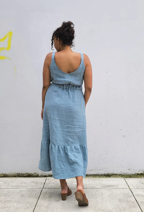 Colleen Connolly Advanced Beginner: Sauvie Sundress, Tuesdays, July 8th & 15th, 5:30pm-8:30pm, & July 22nd, 5:30pm-9pm
