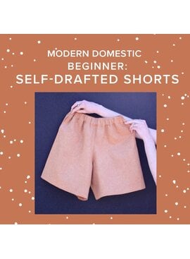 Lori Caldwell Sundays, July 13th & 20th, 10am-2pm - Beginner: Self-Drafted Shorts