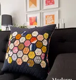 Cath Hall THREE SPOTS LEFT! Beginner: Modern Hexie Pillow, Fridays, July 11th & 18th, 4pm-7pm