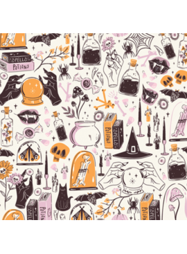 Art Gallery SALE Ghostly & Haunted Witching Hour Moon