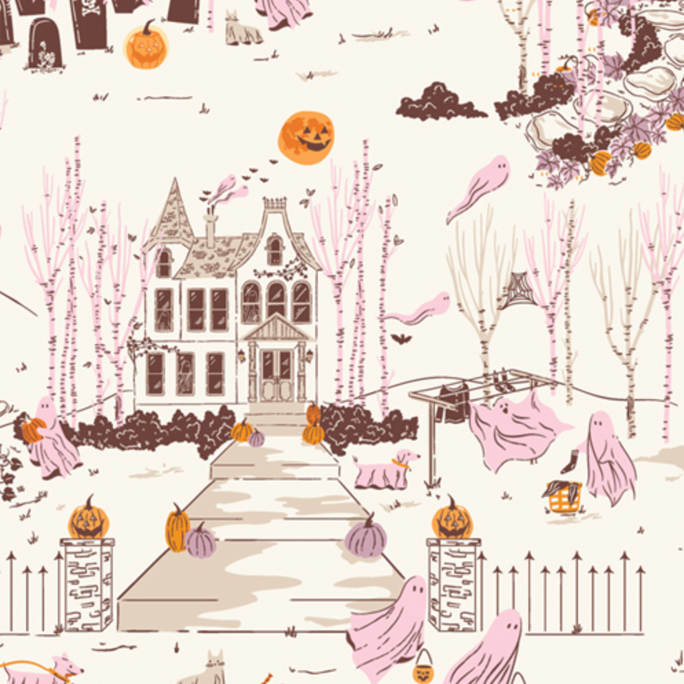 Art Gallery SALE Ghostly & Haunted Ghost Town