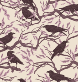 Art Gallery Ghostly & Haunted Ravens Twilight