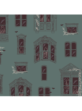 Art Gallery SALE Ghostly & Haunted Haunted House