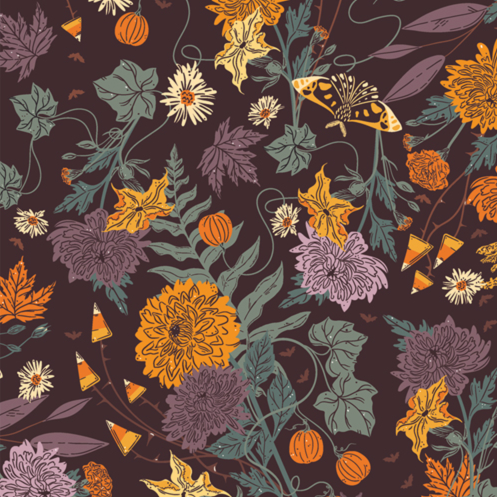 Art Gallery Ghostly & Haunted Wicked Flora