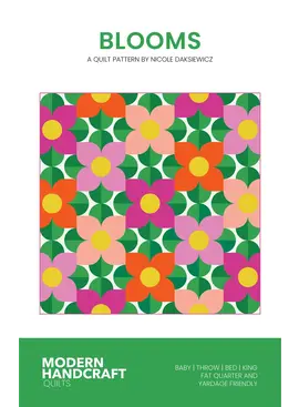 Modern Handcraft Modern Handcraft Blooms Quilt Pattern