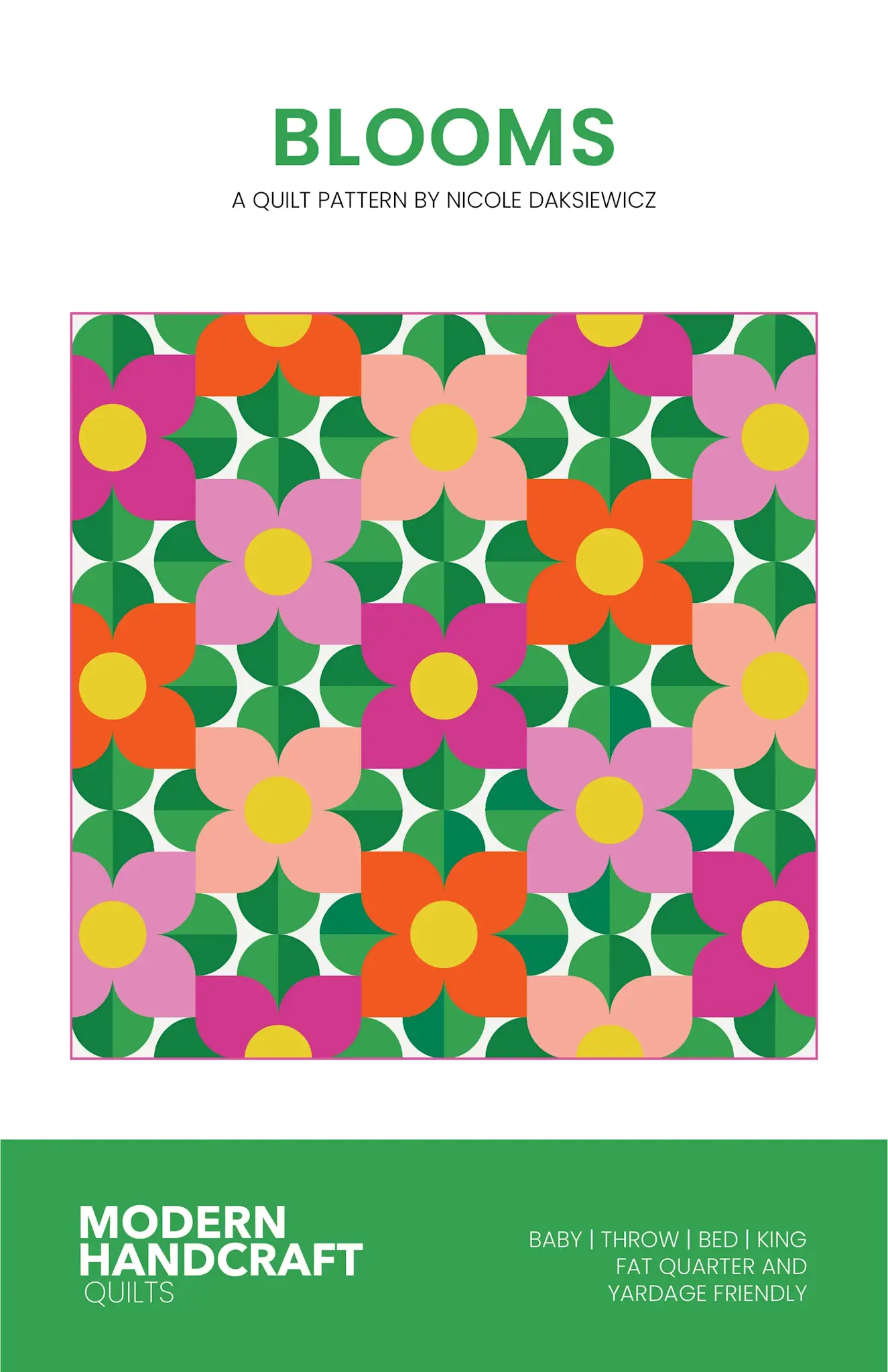 Modern Handcraft Modern Handcraft Blooms Quilt Pattern