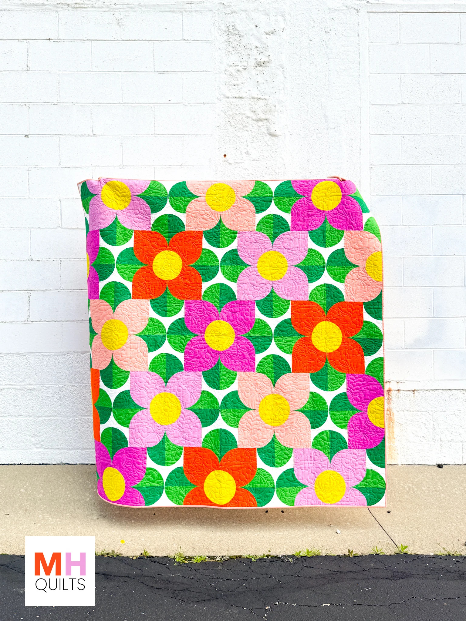 Modern Handcraft Modern Handcraft Blooms Quilt Pattern