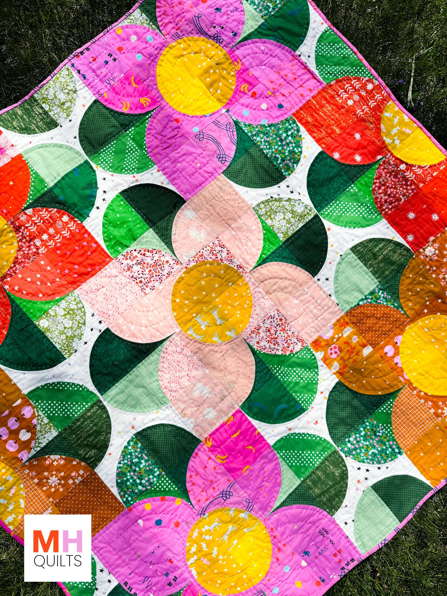Modern Handcraft Modern Handcraft Blooms Quilt Pattern