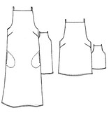 Tessuti Tessuti Romy Top and Dress Pattern