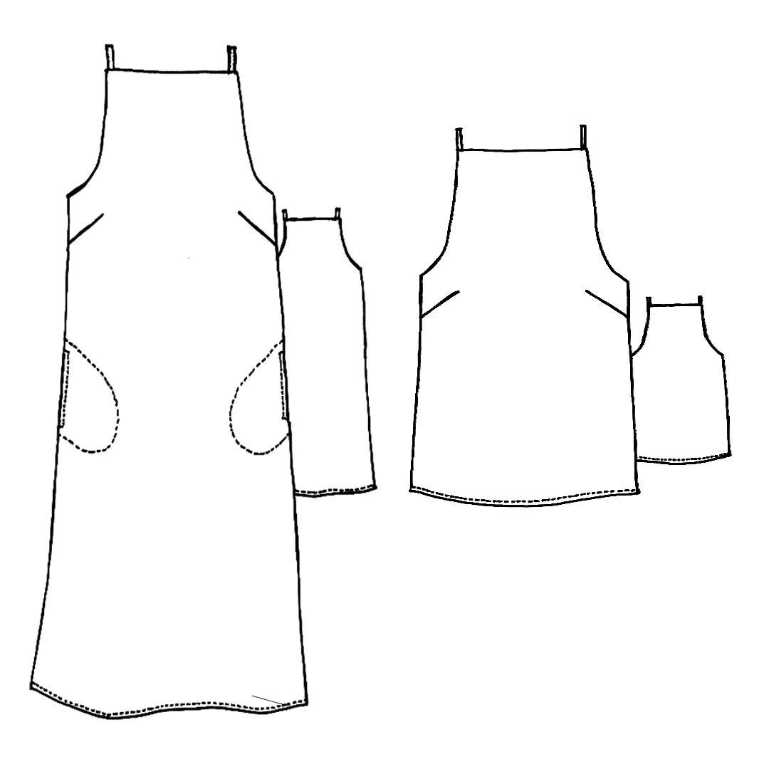 Tessuti Tessuti Romy Top and Dress Pattern