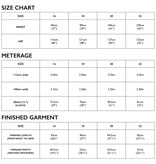 Tessuti Tessuti Demi Pants Pattern