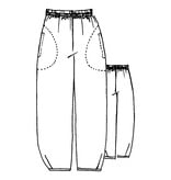 Tessuti Tessuti Demi Pants Pattern