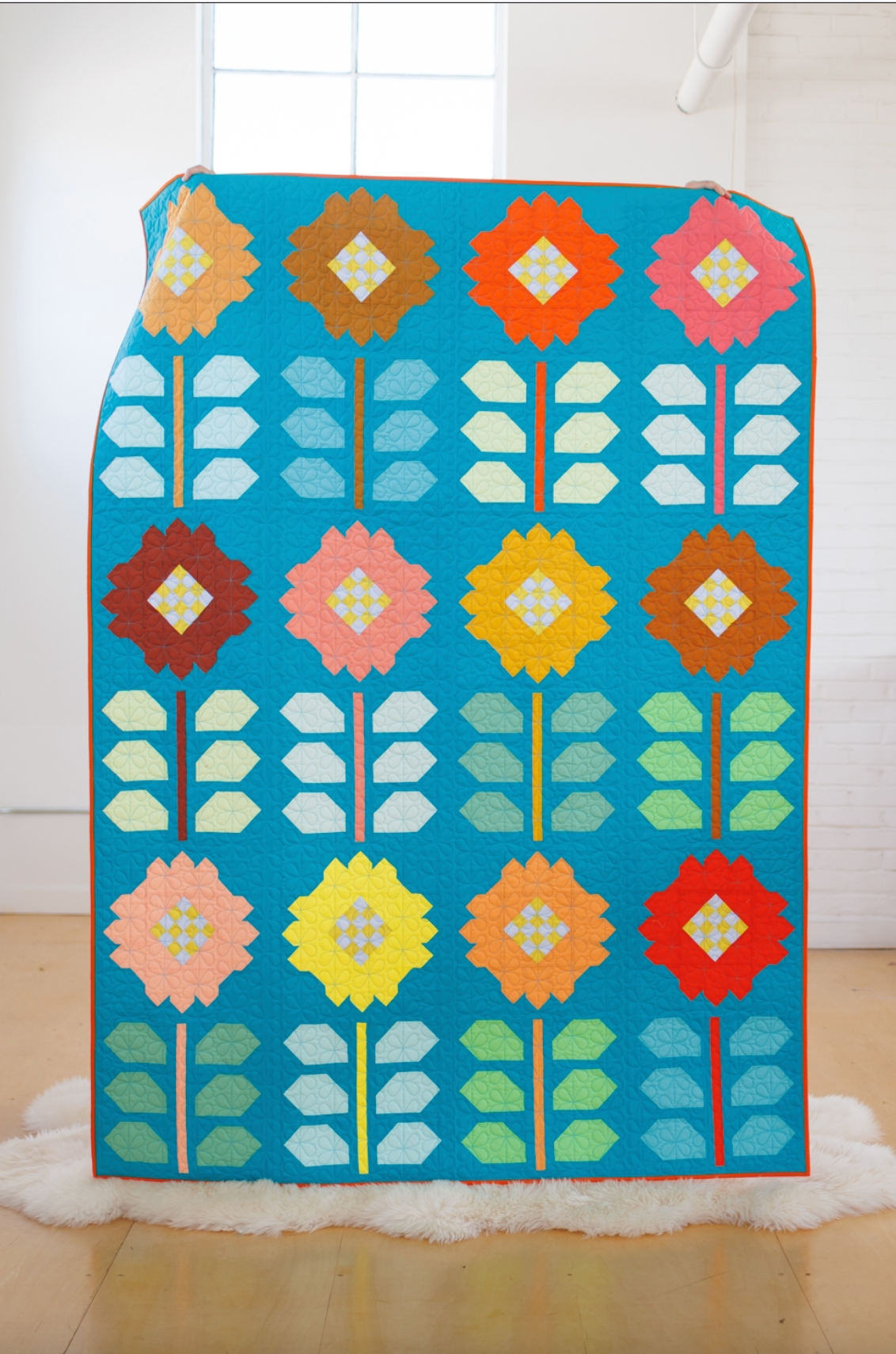 Then Came June SALE Then Came June Petal Patch Quilt Pattern