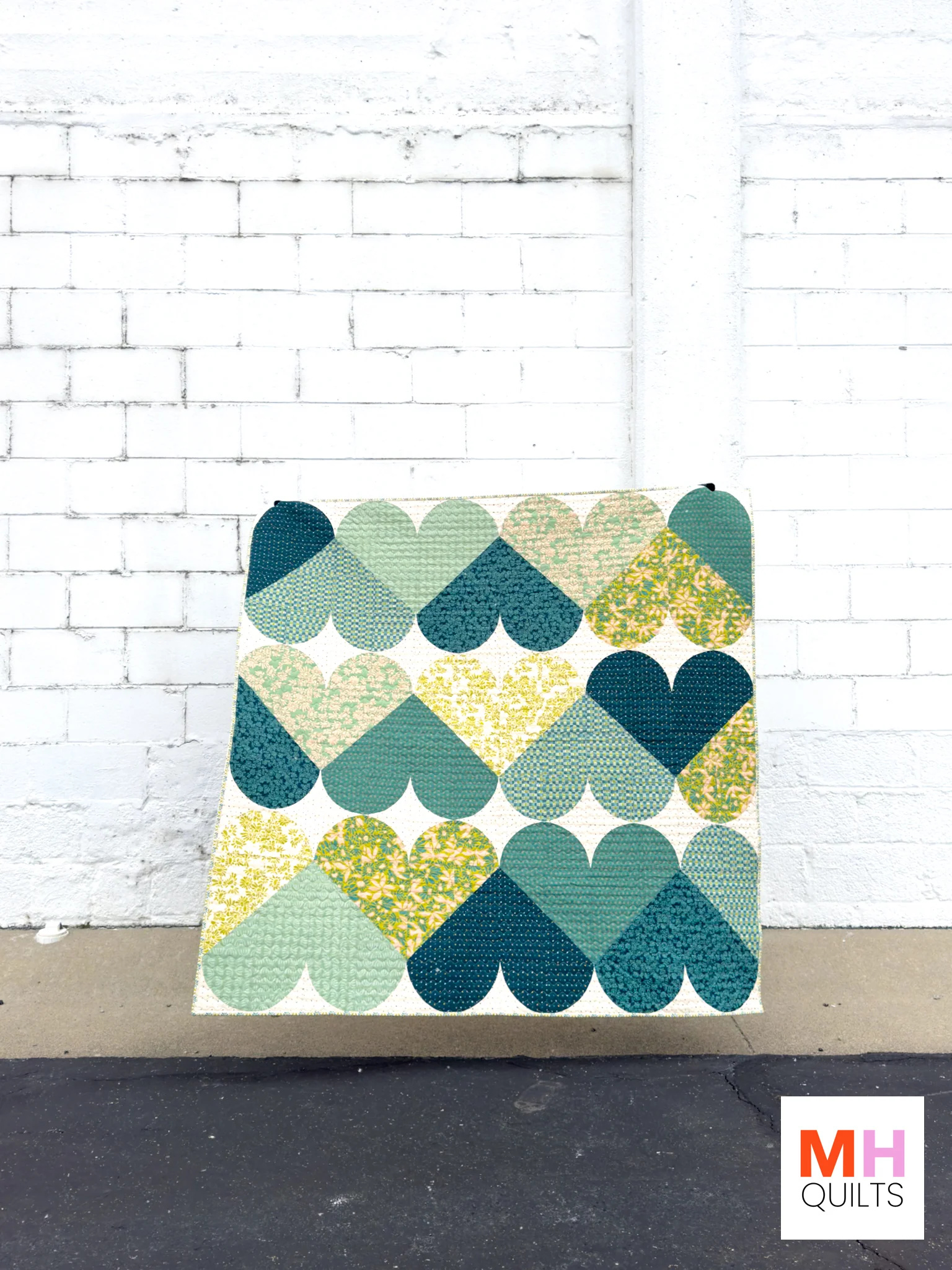 Modern Handcraft Modern Handcraft Sweetheart Quilt Pattern