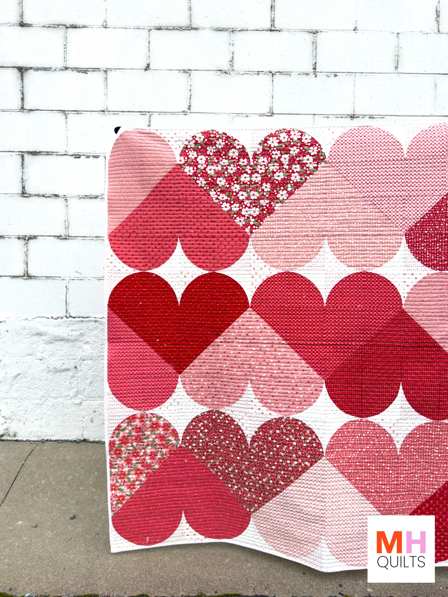 Modern Handcraft Modern Handcraft Sweetheart Quilt Pattern