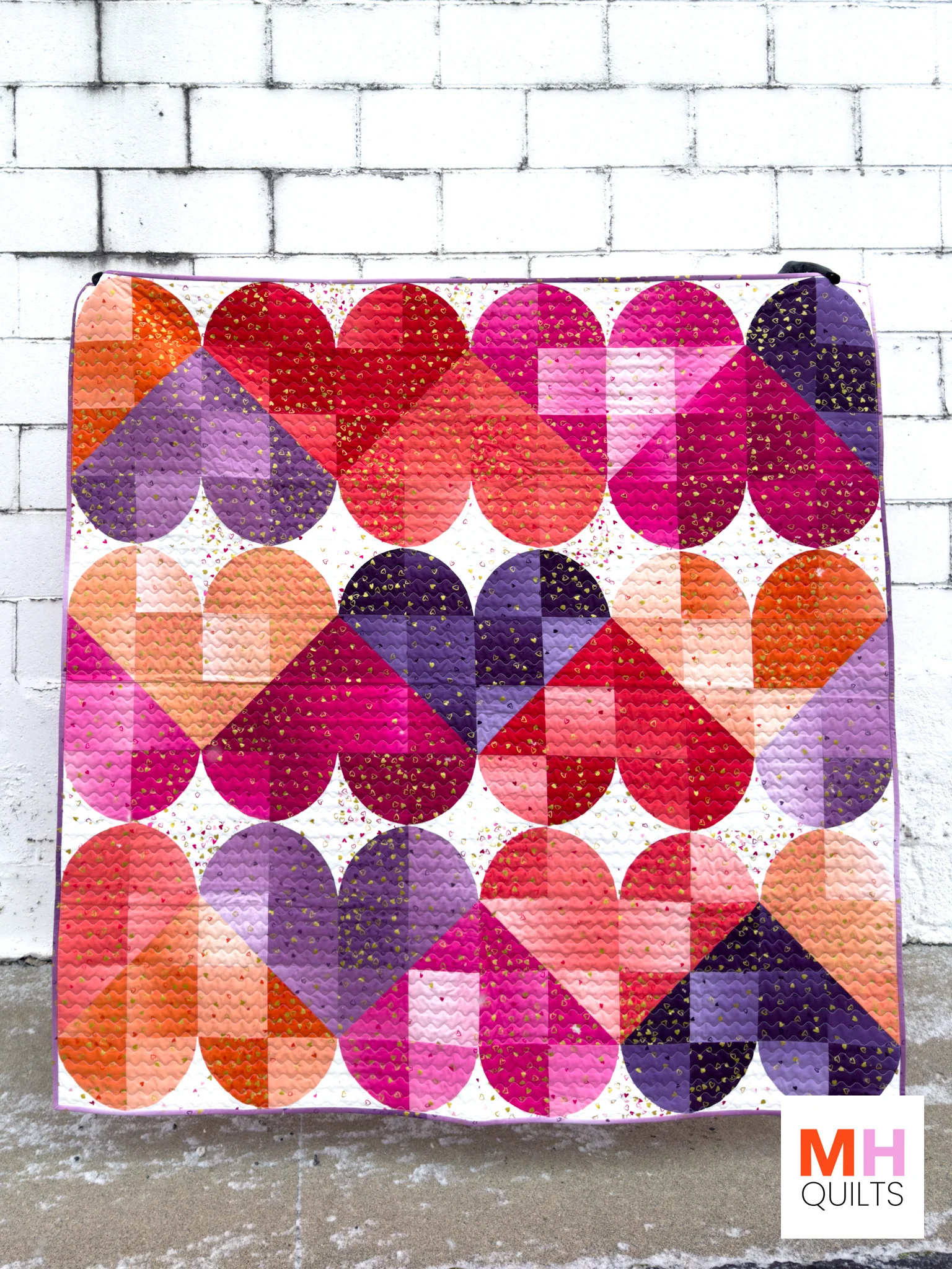 Modern Handcraft Modern Handcraft Sweetheart Quilt Pattern