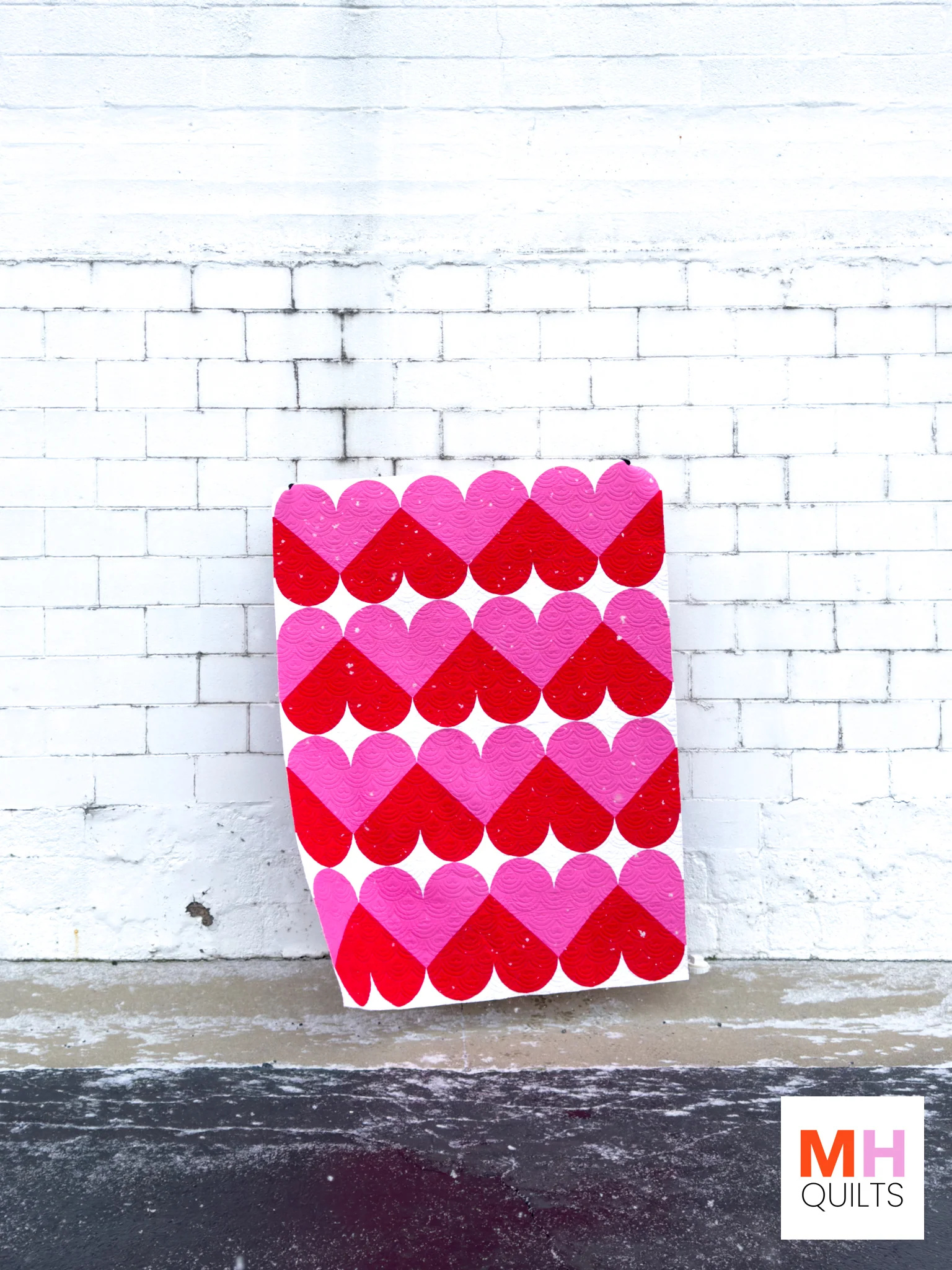 Modern Handcraft Modern Handcraft Sweetheart Quilt Pattern