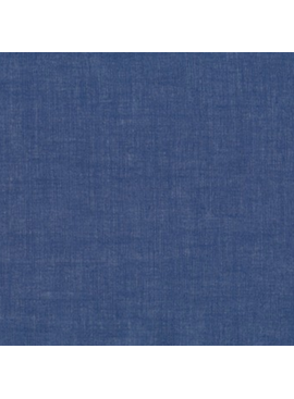 Robert Kaufman Sophia Washed Lawn Deep Royal