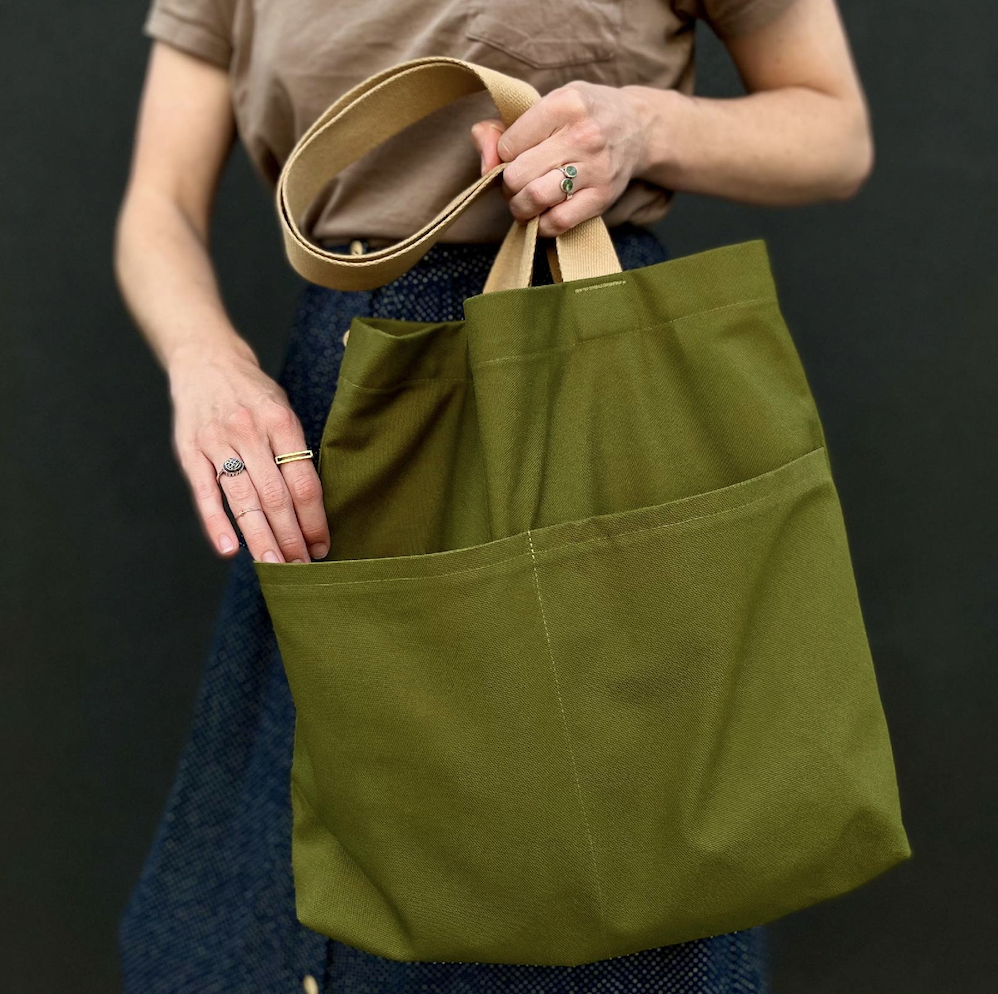 Rachel Halse Learn to Sew: Canvas Tote, Sunday, July 27th, 2pm-5:30pm