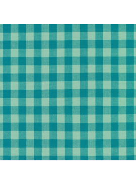Robert Kaufman Kitchen Window Wovens Gingham by Elizabeth Hartman Ultramarine