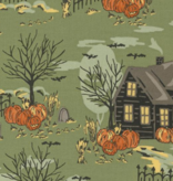 Moda Home Sweet Haunt Moss House