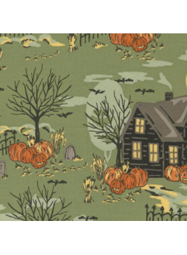 Moda Home Sweet Haunt Moss House
