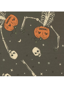 Moda Home Sweet Haunt Stone Skeleton