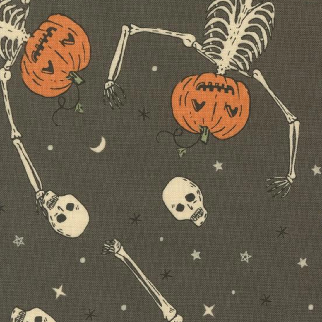Moda Home Sweet Haunt Stone Skeleton